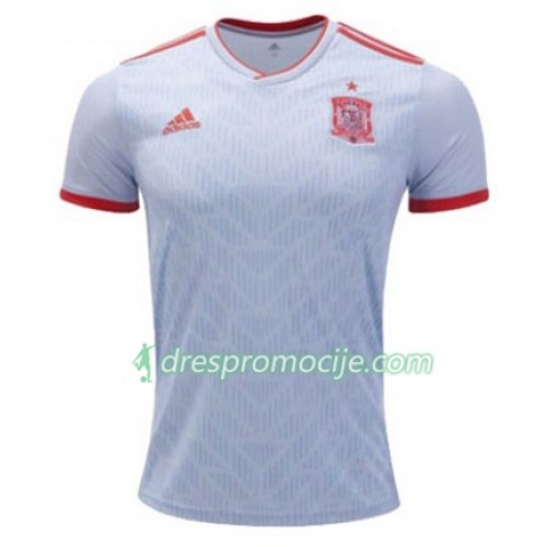 Španjolska Dres Gostujući Svjetsko Prvenstvo - Žene 2019 Kratkih Rukava Španjolska Dres Gostujući Svjetsko Prvenstvo - Žene 2019 Kratkih Rukava